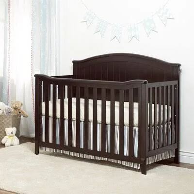 Sorelle Fairview 4-in-1 Convertible Crib Color: Espresso 815-E