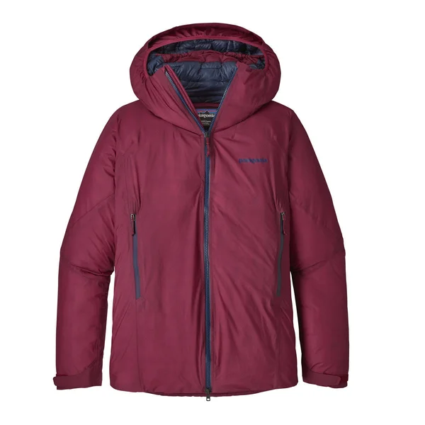 Patagonia Women's Micro Puff Storm Jacket - Red - 84150 - L