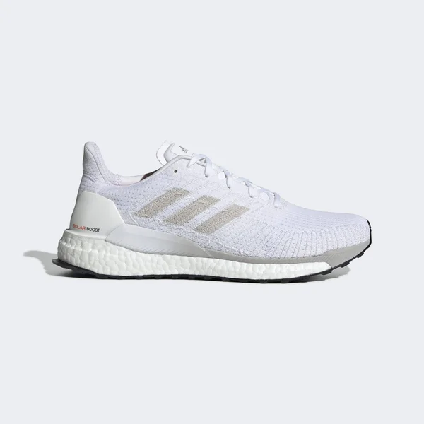 Adidas Men's Solarboost 19 Running Shoes, Size: Small, White
