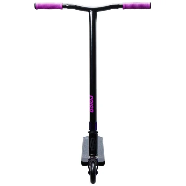 Crisp Switch Pro Scooter - Black/Purple