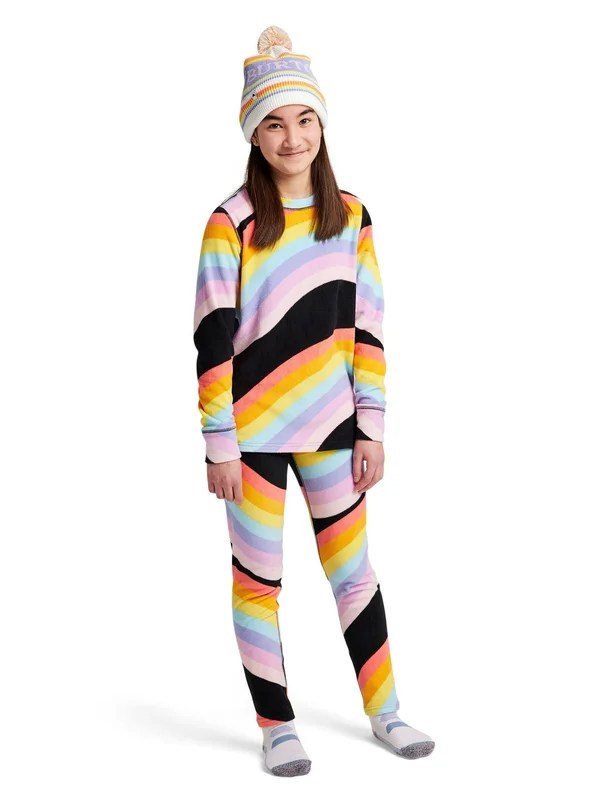 Burton Kids Fleece Base Layer Set XL