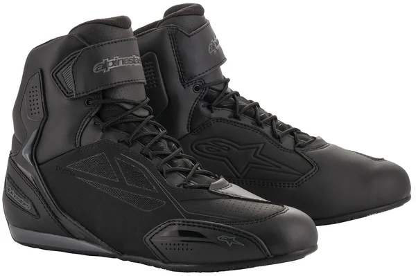 Alpinestars Faster-3 Drystar Shoes Black Cool Gray 10
