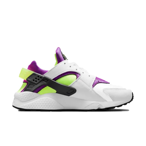 Nike Air Huarache Run Neon Yellow Magenta (2021)