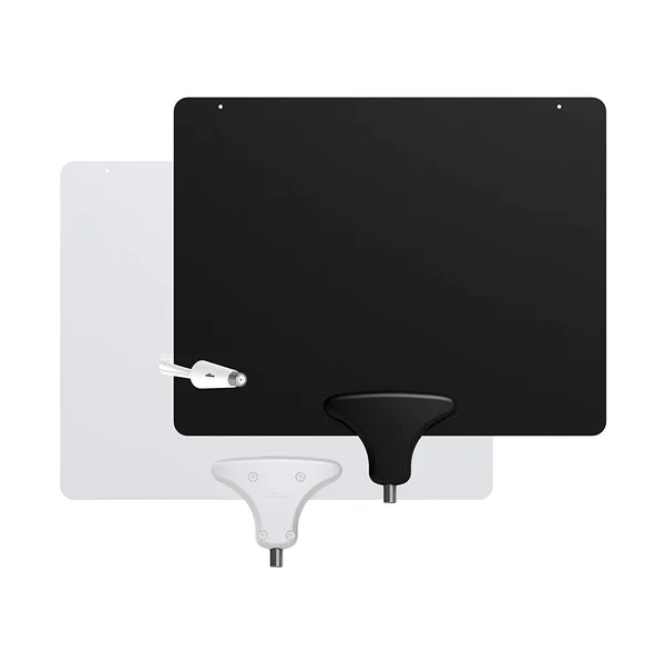Mohu Leaf 50 TV Antenna Indoor Amplified 60 Mile Range Original Paper-Thin