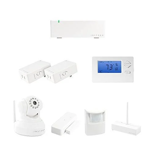 Insteon 2582-242 Connected Kit Automatic Home Automation Kit with LCD Display - 120/230V - Wireless - Windows Phone/Android/iOS