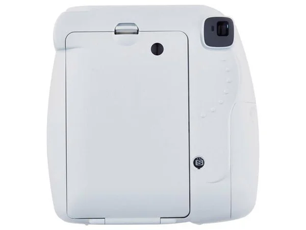 Fujifilm Instax Mini 9 Instant Film Camera - Smokey White - includes Bundle with Green Case and Twin Pack of Film