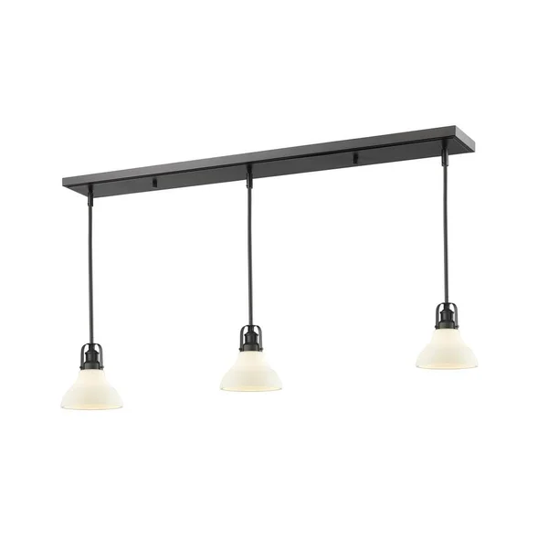 Z-Lite 6005MP-3BRZ Braum 3 Light Island/Billiard, Bronze