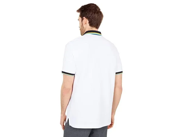 Psycho Bunny - Mens Dartmoor Polo, White