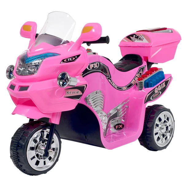 Lil& Rider 3 Wheel Battery Powered FX Sport Bike, Orange