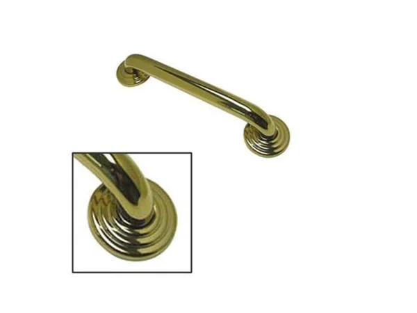 Kingston Brass DR314122 Restoration 12x22 Grab Bar - Polished Brass