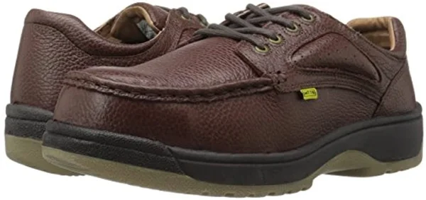 Florsheim Work Compadre Men's Brown Oxford 9 D