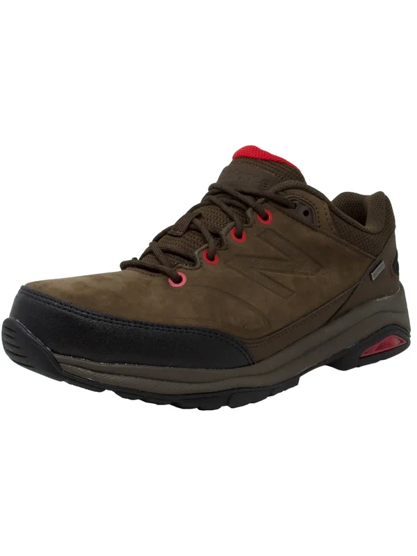 New Balance 1300 Shoe Men's Walking - Brown-red, 7.5