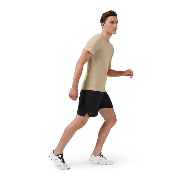 on On-T Men's Running Apparel Camel - Size Small