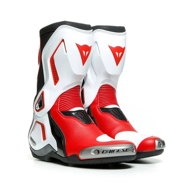 Dainese Torque 3 Air Out Boots - Black/White/Lava Red - 45