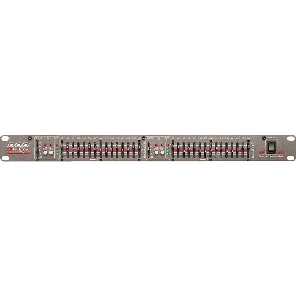 DOD SR430QXLR Graphic EQ