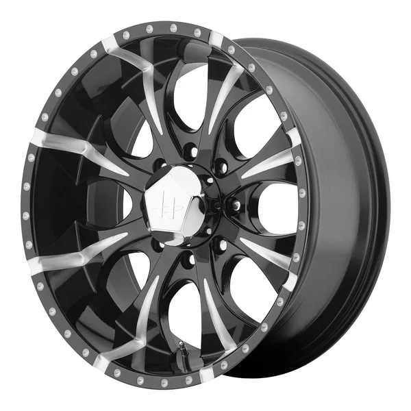Helo HE791 Maxx Wheel 18x9 8x8x170 -12mm Gloss Black Milled