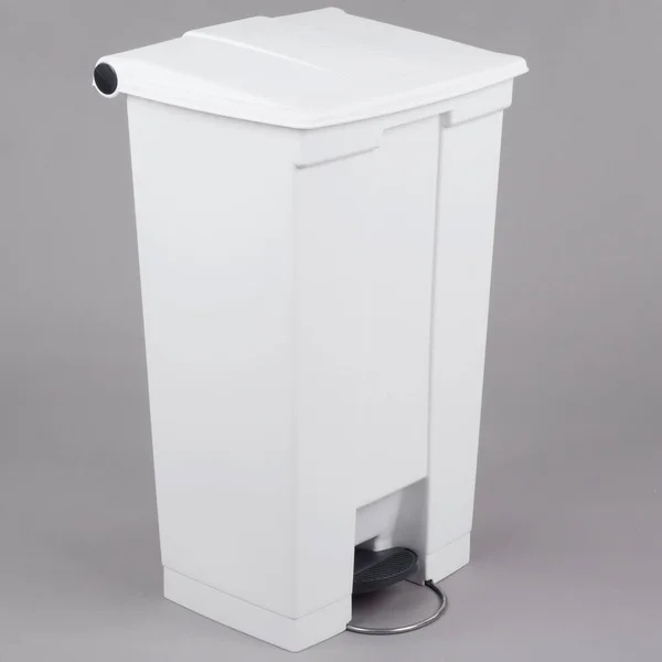 Rubbermaid FG614600WHT 23 Gal Step-On Trash Can