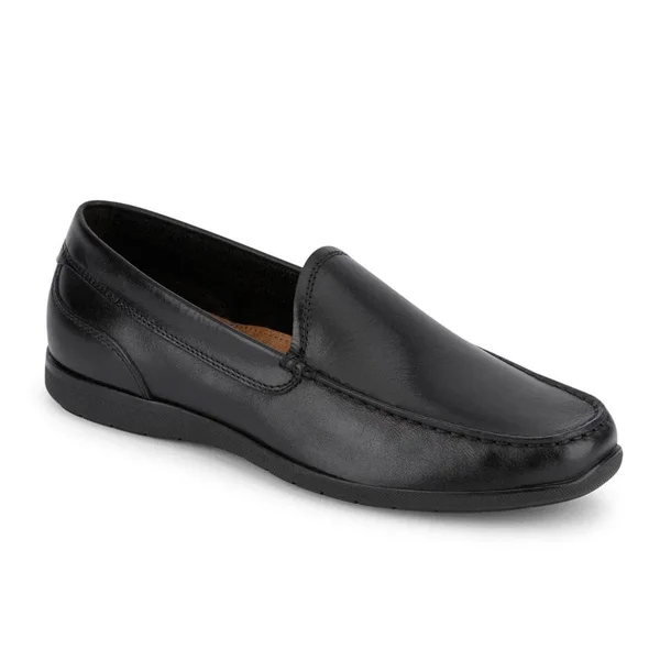 Dockers Men's Lindon Leather Dress Casual Loafer Shoe Black, 11, M