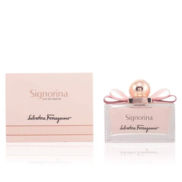 Salvatore Ferragamo Signorina Eau De Parfum Spray for Women 3.4 Ounce