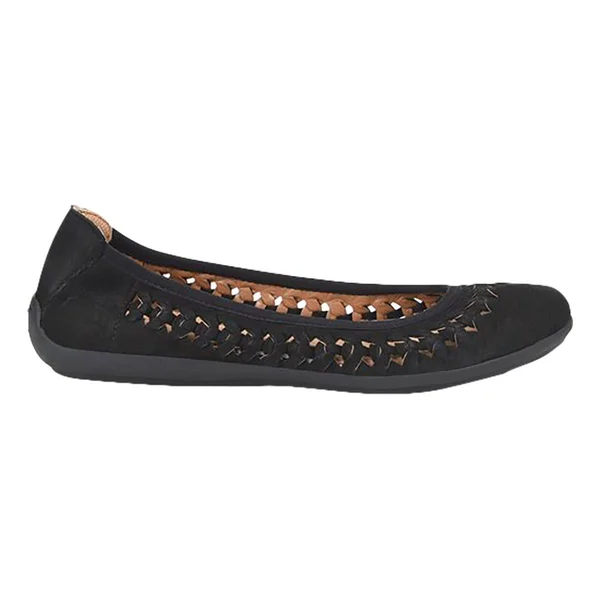 Women's Comfortiva Marilu Flat, Size 7 W - Black