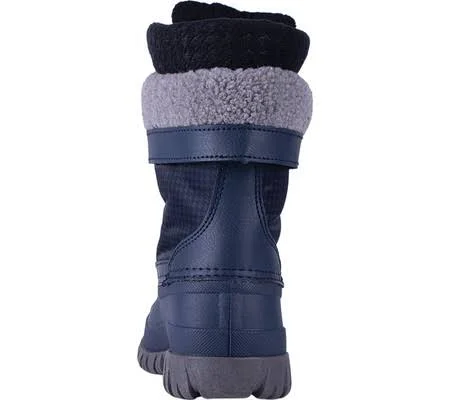 Cougar Women's Creek Snow Boot - Size: 8, Navy Houndstooth Nylon