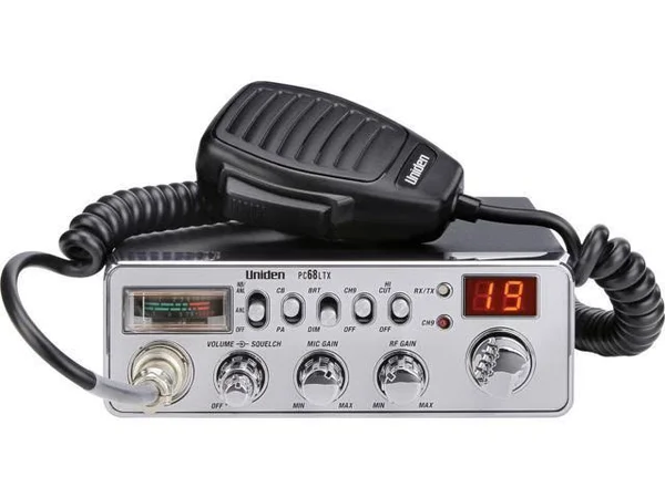 Uniden PC68LTX 40-Channel Trucker CB Radio
