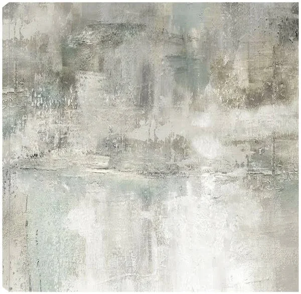 Misty Lake Canvas Prints by Carol Robinson 22X22 Fineartcanvas