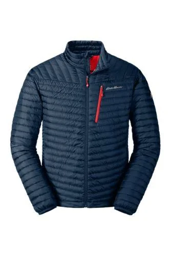 Eddie Bauer Men's MicroTherm 2.0 Down Jacket - Blue - M