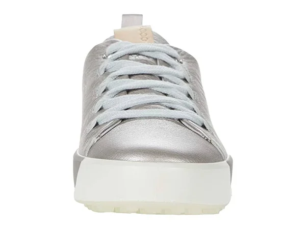 Ecco Soft Women's Golf Shoe (6) in Alusilver