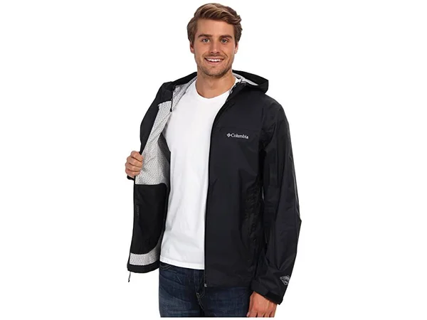 Columbia Men's EvaPOURation Jacket - Black