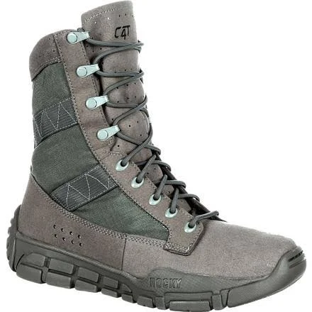 Rocky Tactical Boot Men 8x22 C4T Trainer Duty Light Sage Green FQ0001073
