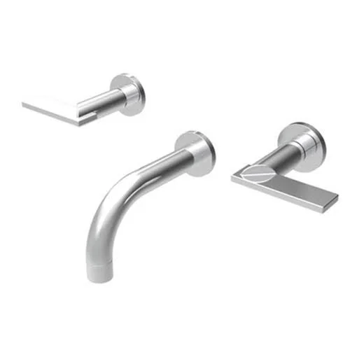 Newport Brass 3-2485/01 Priya Wall Mount Tub Faucet Forever Brass