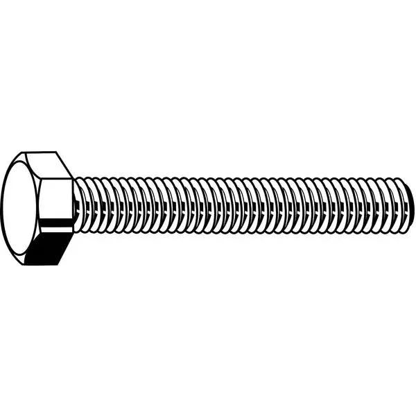 Fabory M04110.120.0075 M12-1.75 Class 12.9 Hex Head Cap Screw, Steel, Pk 25