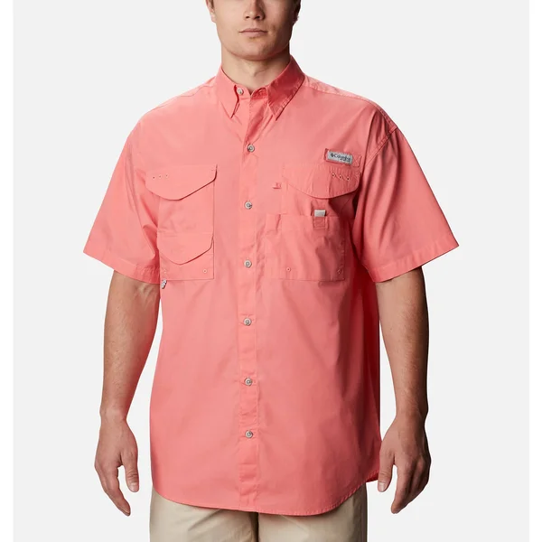 Columbia Bonehead SS Shirt 3X, Carbon