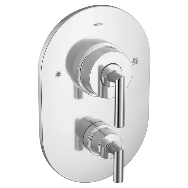 Moen TS22000 ARRIS 3 Function Pressure Balanced Valve Trim Only with - Chrome