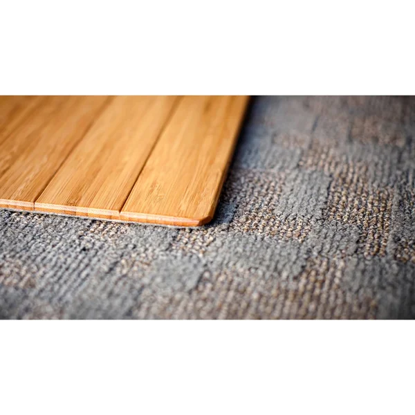 Anji Mountain Bamboo Roll-Up Chairmat, 36x22 x 48