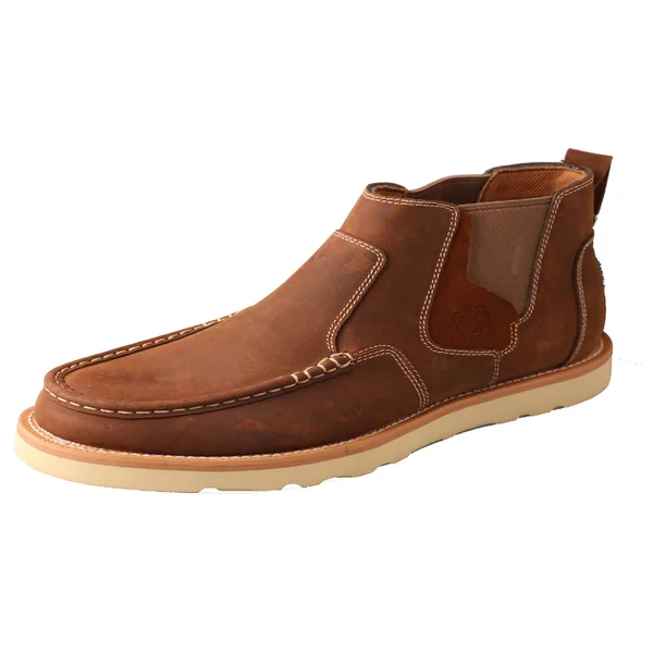 Twisted x Men's Casual MCA0013 Oiled Saddle