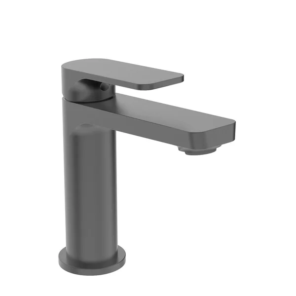 BARiL B04-1005-1PL-KM Petite Single Hole Lavatory Faucet - Drain Included Black Titanium