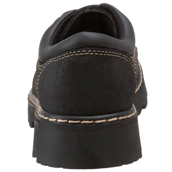 Women's Skechers Parties Mate Oxford - Black - Size 9