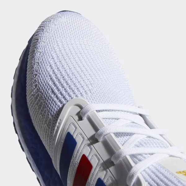Adidas Men's Ultraboost 20 Running Shoes - White