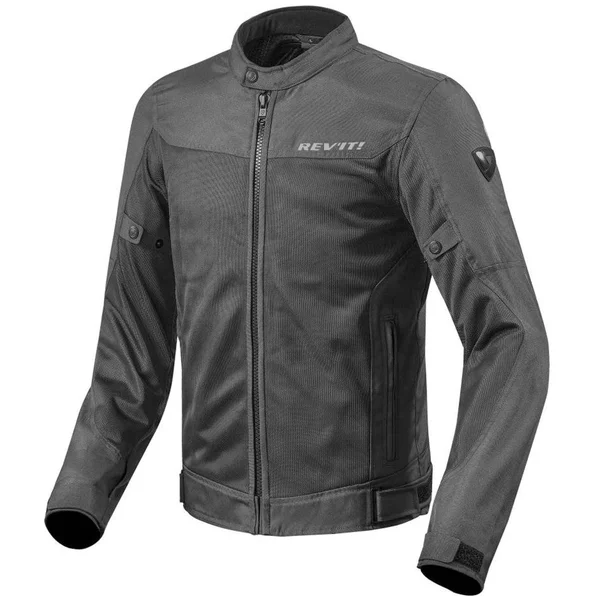 Rev&it Eclipse Mens Textile Jacket Black - Men's, Size: Small (Small)