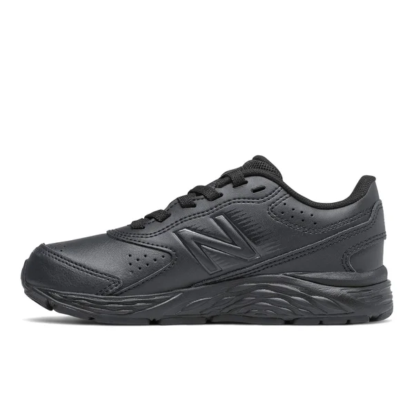 New Balance Boys 680v6 Uniform - Black (Size 1.5 wide)