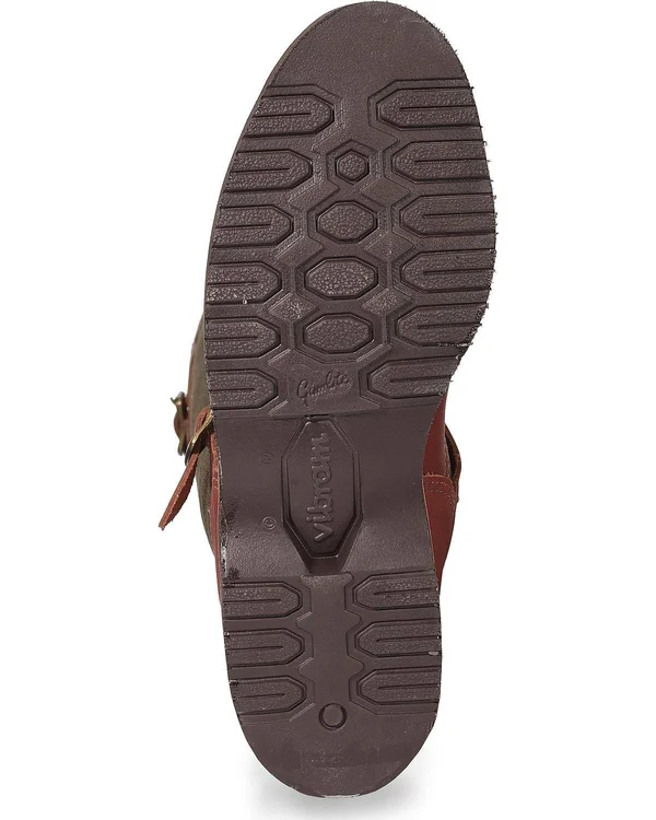 Chippewa Men's 17 inch Viper Cloth Snake Boot -7d Brown