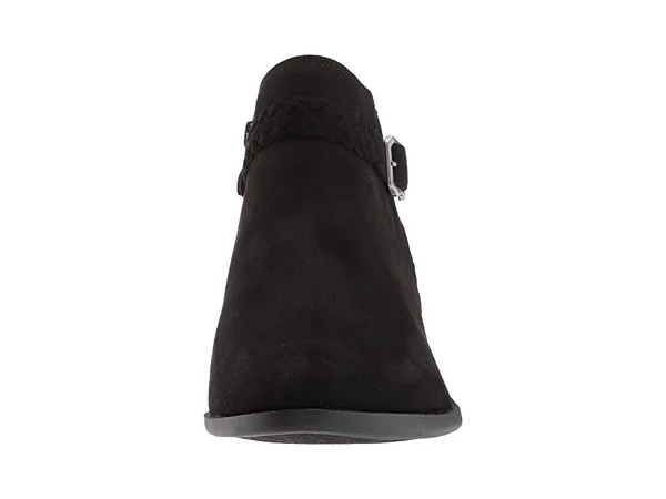 LifeStride Women's Adriana Bootie - Black - 6.5M