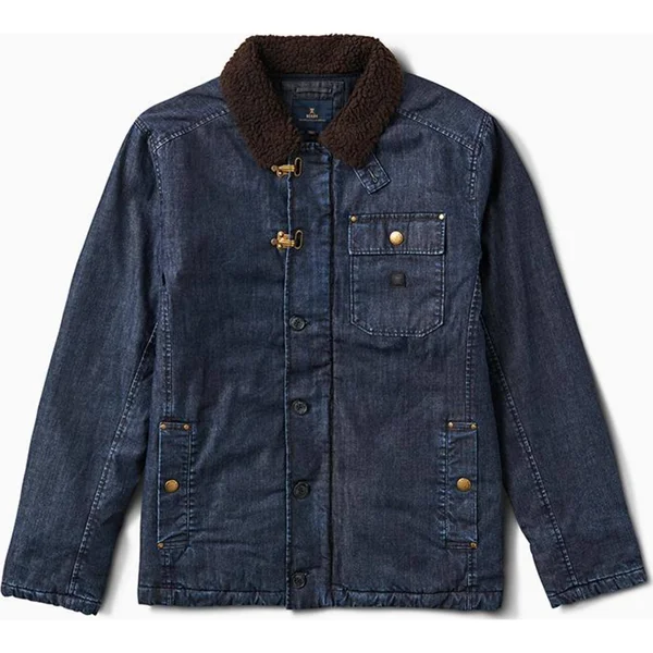 Axeman Jacket Indigo - XXL