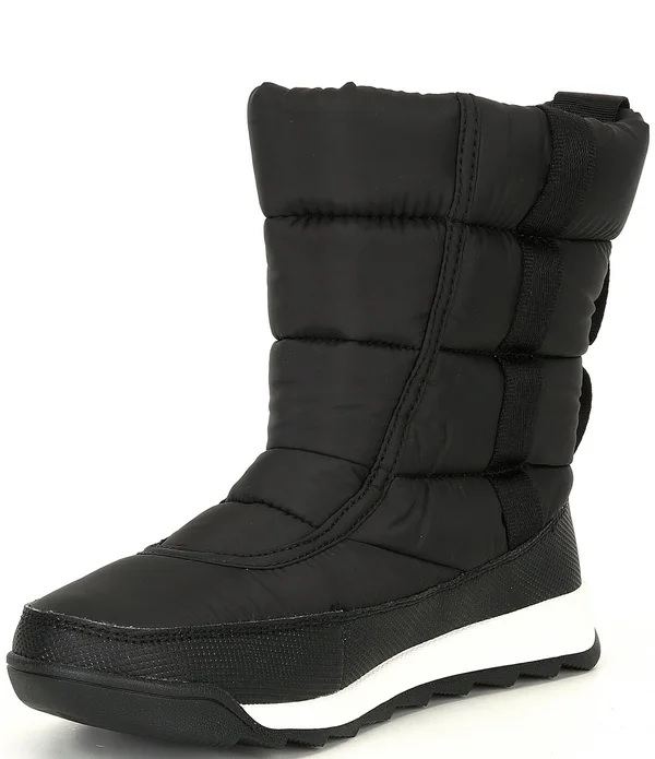 Sorel Youth Whitney II Puffy Mid Boot - 3 - Coal