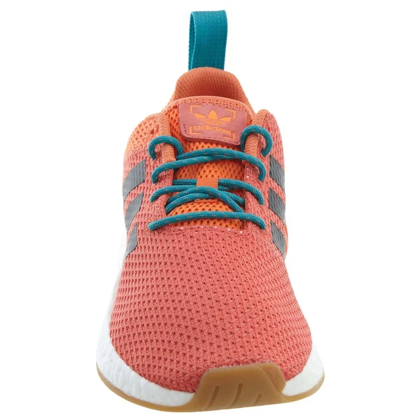 Adidas NMD_R2 Summer Running Shoes (Orange) Size 9.5