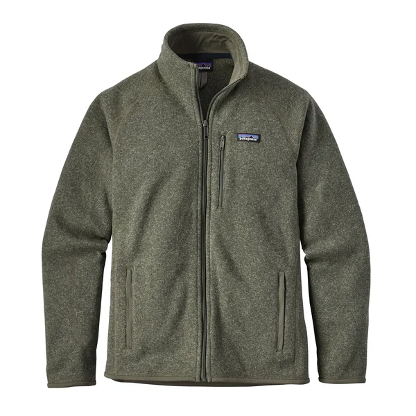 Patagonia Men's Better Sweater Jacket - XXL - Industrial Green