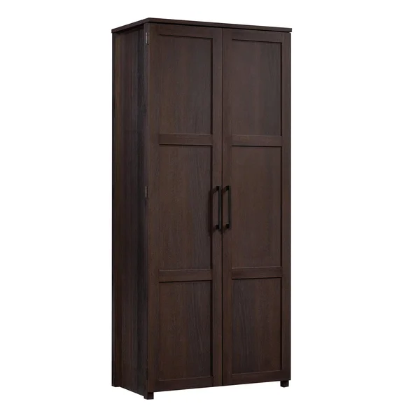 Sauder HomePlus Storage Cabinet, Dakota Oak