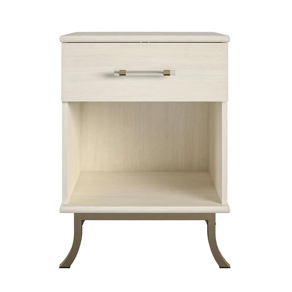 Little Seeds Monarch Hill Clementine Nightstand - White